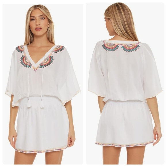 Trina Turk Embroidered top - Picture 1 of 11